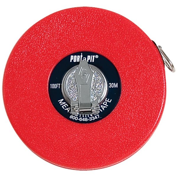 Sport Supply Group 100&apos; Fiberglass Measuring Tapes MSTAP100